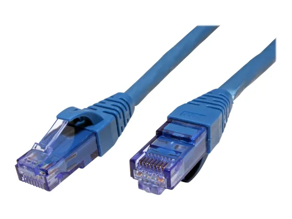 ROLINE Patchkabel Kat.6A blau 10m