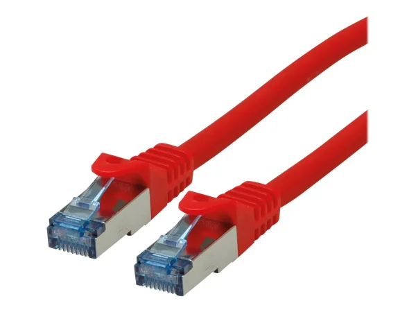 ROLINE Patchkabel Kat.6A S/FTP rot 5m
