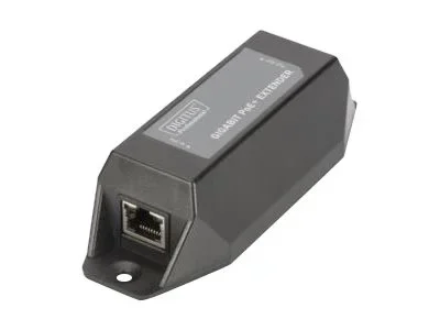DIGITUS Gigabit Ethernet PoE+ Repeater