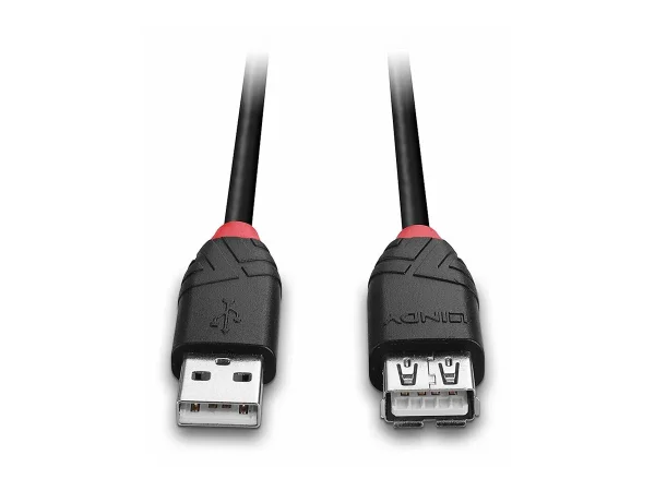 LINDY USB 2.0 Aktivverlaengerung Slim 5m