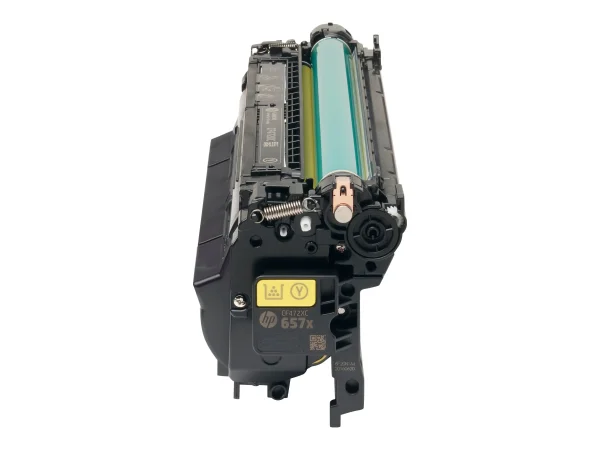 HP 657X LJ Toner Cartridge Yellow HY