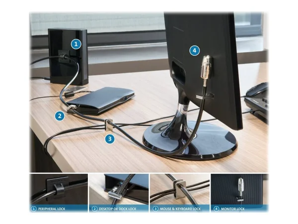 KENSINGTON DesktopPeripheralKit MS2.0 MK