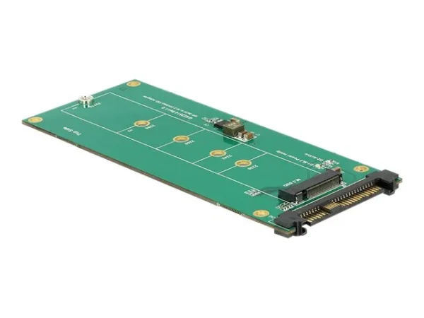 DELOCK Konverter U.2 SFF-8639 > 1 x M.2