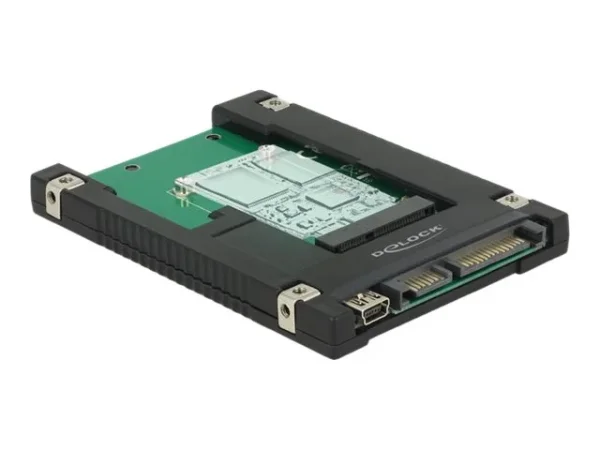 DELOCK 6,35cm Kon SATA/USB > 1 x mSATA