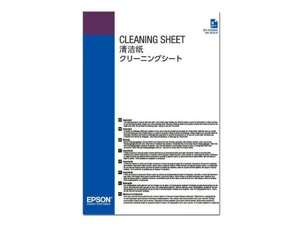 EPSON Reinigungspapier 5 Blatt