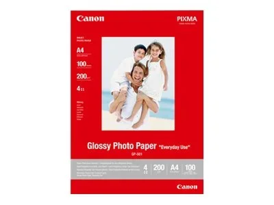 CANON PHOTO PAPER GLOSSY GP-501 4x6 50