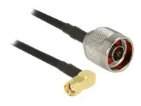DELOCK Antennenkabel N > RP-SMA 0,3m
