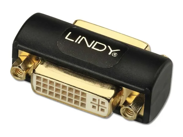 LINDY DVI-I Doppelkupplung