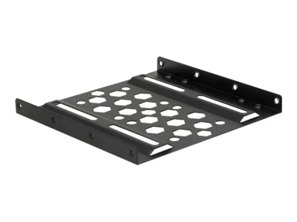 DELOCK Einbaurahmen 6,4 zu 8,89cm schwar