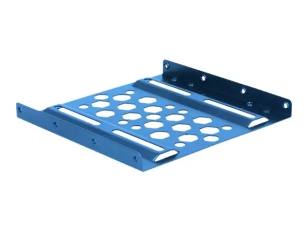 DELOCK Einbaurahmen 6,4 zu 8,89cm blau