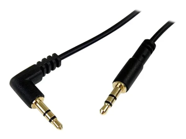 STARTECH 6 ft / 1.8m Slim 3.5mm to Right