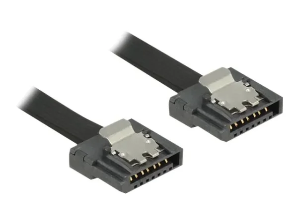 DELOCK SATA FLEXI 6 Gb/s 30 cm schwarz