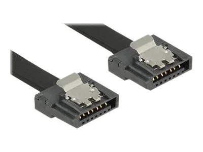 DELOCK SATA FLEXI 6 Gb/s 50 cm schwarz
