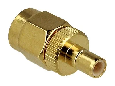 DELOCK HF SMA Stecker > SMB Buchse