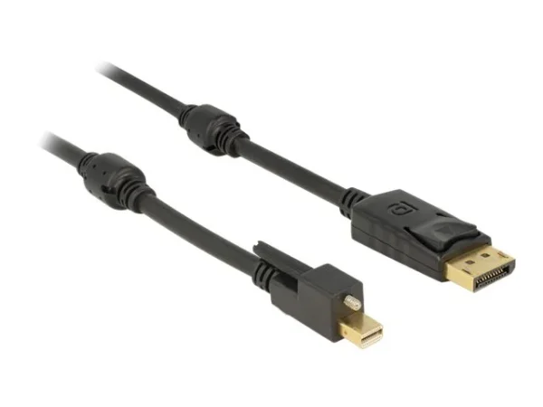 DELOCK Kabel mini Displayport 1.2 Steck