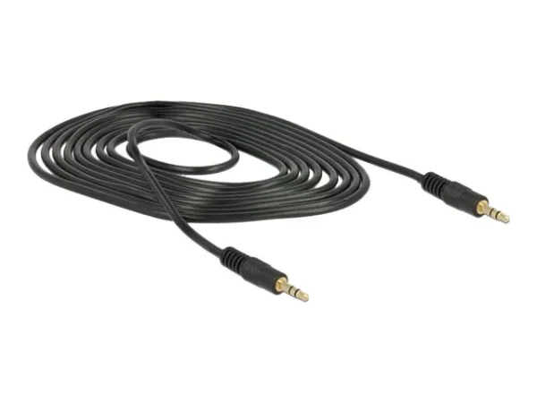 DELOCK Kabel Klinke 3 Pin 3,5mm 2,0m