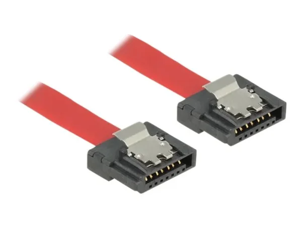 DELOCK SATA FLEXI 6 Gb/s 30 cm rot