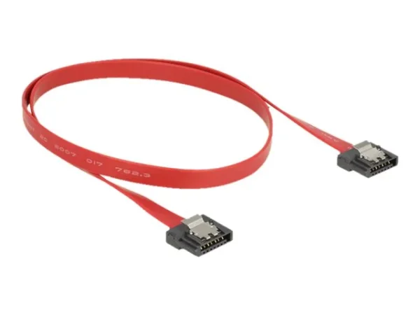 DELOCK SATA FLEXI 6 Gb/s 50cm rot