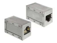 DELOCK Adapter RJ45Buchse/Buchse Cat.5e