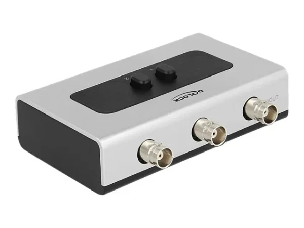 DELOCK Switch 2-port BNC manuell