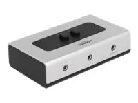 DELOCK Switch 2-port Klinke 3,5mm