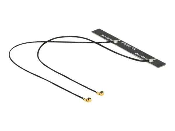 DELOCK Antenne Doppel WLAN MHF/U.FL