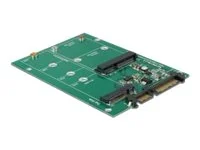 DELOCK Konverter SATA 22 Pin > 1 x M.2