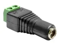 DELOCK Terminalblock > DC 2,5 x 5,5mm