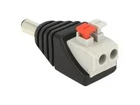 DELOCK Terminalblock > DC 2,1 x 5,5mm
