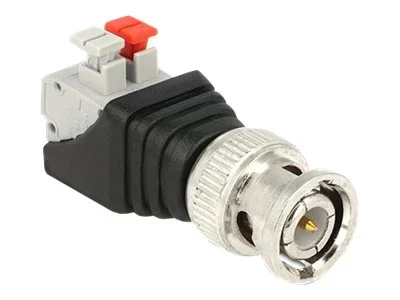 DELOCK Terminalblock mit Drucktaste>BNC