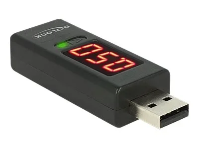 DELOCK Adapter USB A Stecker > Buchse