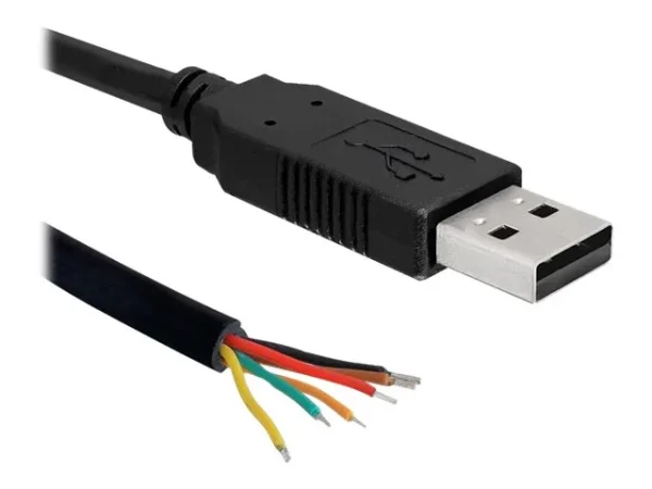 DELOCK Adapterkabel USB > Seriell-TTL