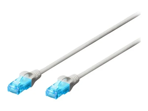 DIGITUS CAT 5e U-UTP Patchkabel PVC AWG