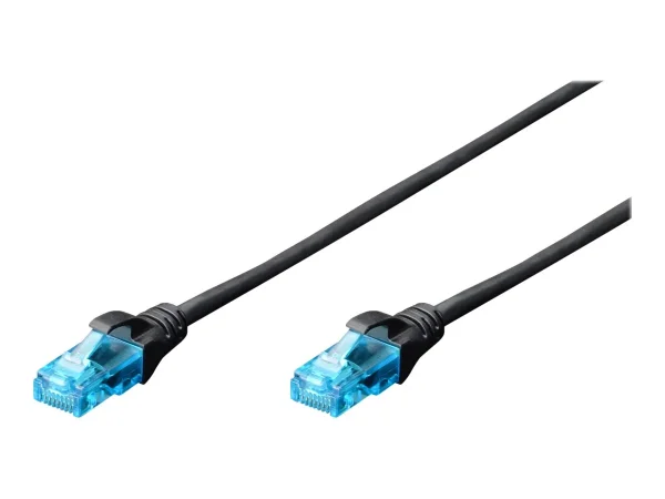 DIGITUS CAT 5e U-UTP Patchkabel PVC AWG