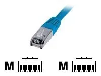DIGITUS CAT 5e SF-UTP Patchkabel Cu PVC