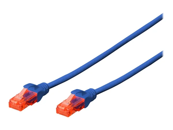 DIGITUS CAT 6 U-UTP Patchkabel PVC AWG 2