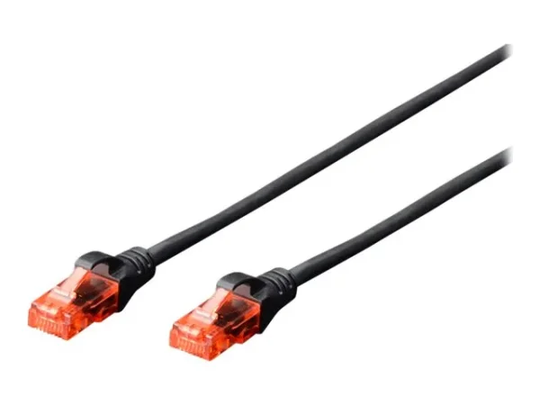 DIGITUS CAT 6 U-UTP Patchkabel PVC AWG 2