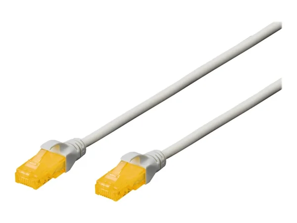 DIGITUS CAT 6A U-UTP Patchkabel Cu LSZH