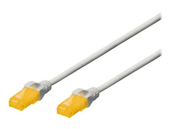 DIGITUS CAT 6A U-UTP Patchkabel Cu LSZH