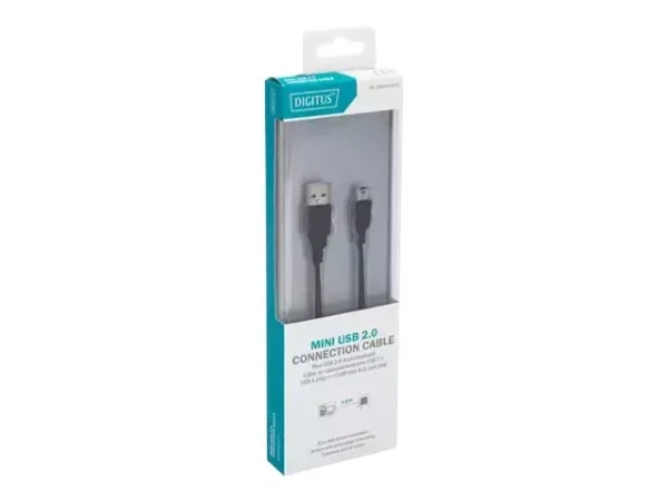DIGITUS USB 2.0 Anschlusskabel Typ A - m