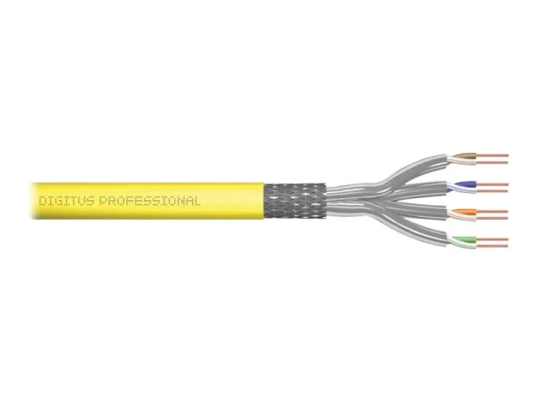 DIGITUS CAT 7A S-FTP Roh-Installationska