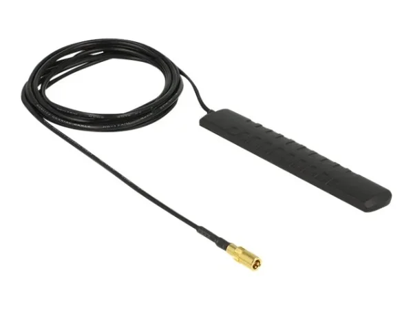DELOCK DAB+ DVB-T2 Antenne SMB