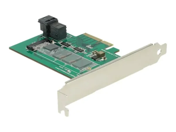 DELOCK PCI Express Karte>1x intern NVMe