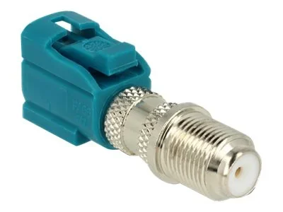 DELOCK Adapter F Buchse> FAKRA Z Buchse