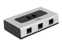 DELOCK Umschalter RJ11 2 Port manuell