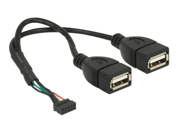 DELOCK Kabel USB 2.0 Pfostenbuchse 2,00
