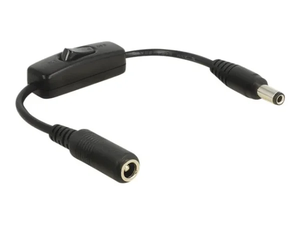 DELOCK Adapterkabel DC 5,5 x 2,5mm
