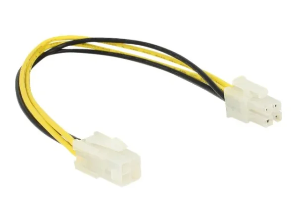 DELOCK Verlängerungskabel P4 4 Pin