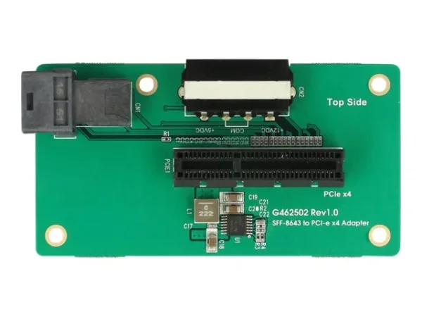 DELOCK Adapter SFF-8643 > PCIe x4