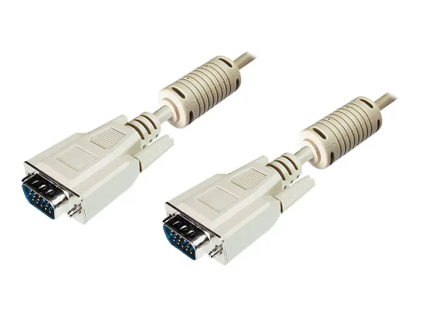 ASSMANN VGA Monitor Anschlusskabel HD15